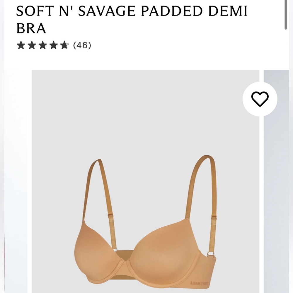 Savage X Fenty Demi Bra